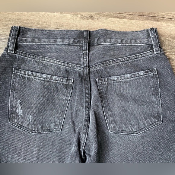 NWT Old Navy Women’s Black Slouchy Taper Jeans Size 4 - Picture 9 of 9